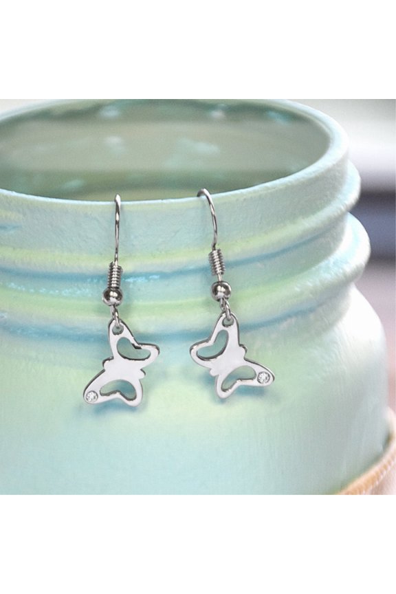 Begin to Fly Earrings