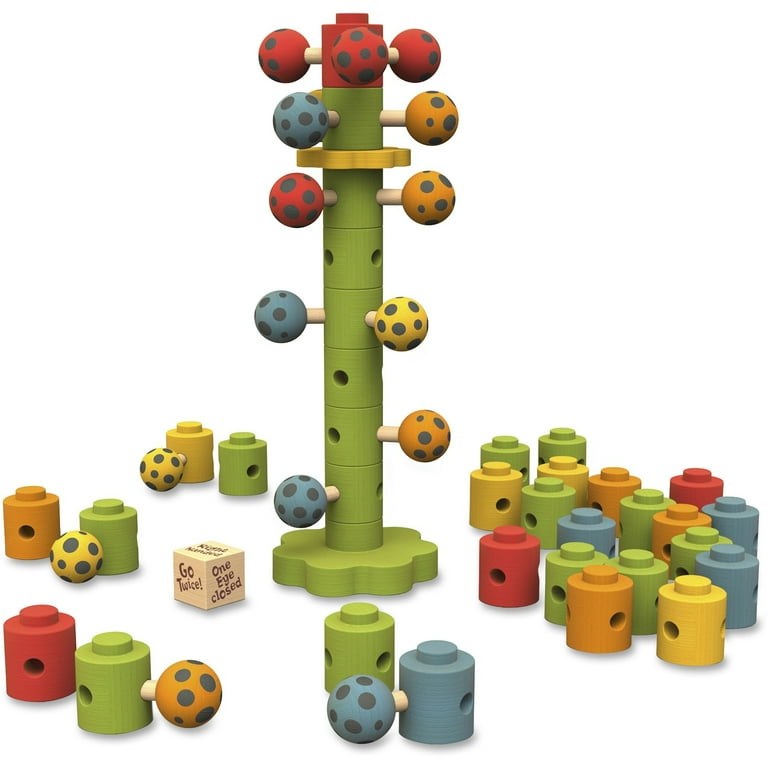 Ladybug Flower Tower Game Ladybug Flower Tower Game