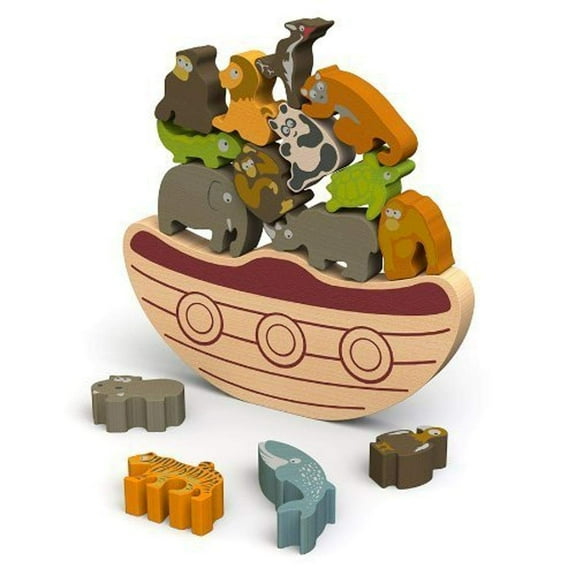 Beginagain, Bgai1403, Toys Endangered animals Boat Game, 1, assorted