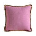 Begine Clearance Luxury Nordic Style Pillowcase 45*45Cm Pink