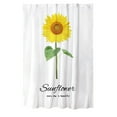 Begine Clearance Shower Curtain C,Spring Summer Chrysanthemum Lemon