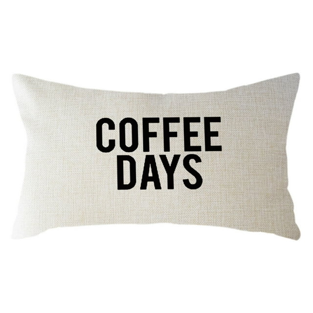 Begine Clearance Simple Valentine's Day Linen Pillowcase 30×50Cm 2428