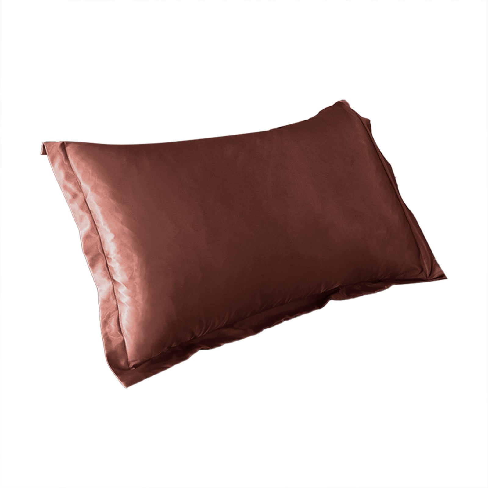 Begine Clearance Solid Color Imitation Silk Pillowcase Silk Pillowcase