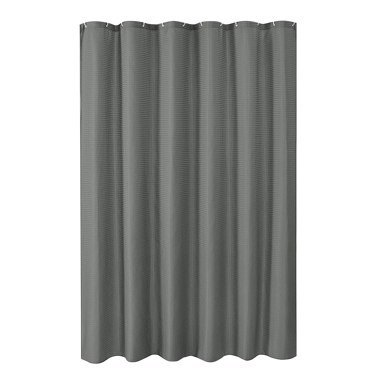 Begine Clearance Waffle Shower Curtain,Modern Shower Curtain Hotel