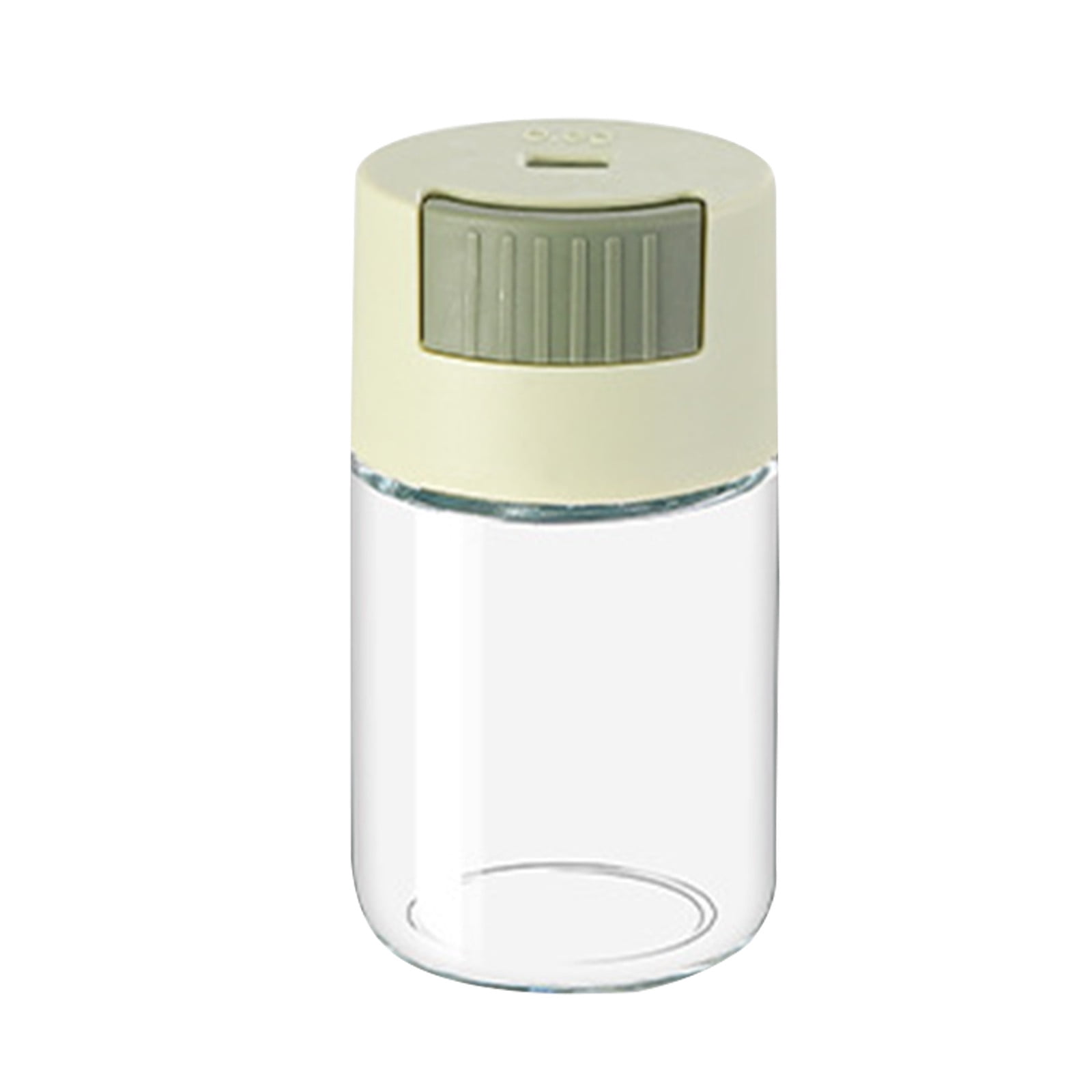 Begine Clearancequantitative Control Salt Bottle Round Spice Jar Can