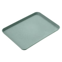 Begine Oven Pans Clearance, Fast Food Tray Rectangular Serving Trays Serving Tray for Indoor Plastic Fast Food Tray,1X Tray