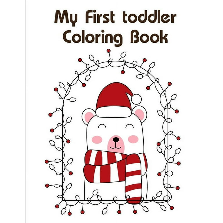 Animal Coloring Book for Adults: Beautiful and Stress Relieving Unique  Design for Baby and Toddlers learning (Paperback)