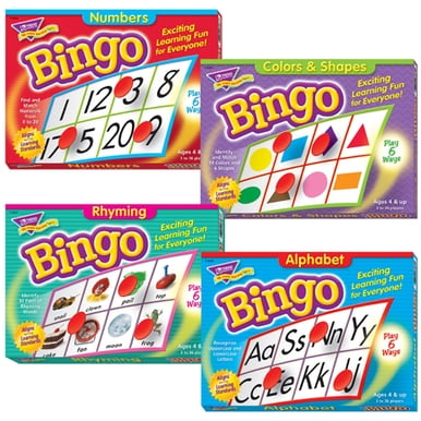 BEGINNER BINGO 1 SET BINGO COMB