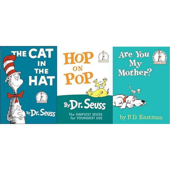 SEUSS POB PACK 3 DR SEUSS