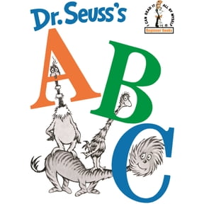 Pre-Owned Beginner Books Dr. Seuss's ABC, (Hardcover)