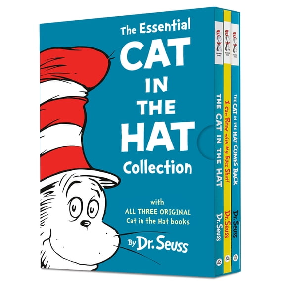 Beginner Books The Essential Cat in the Hat Collection: A 3-Book Boxed Set with the Cat in the Hat, I Can Read with My Eyes Shut and th, (Paperback)