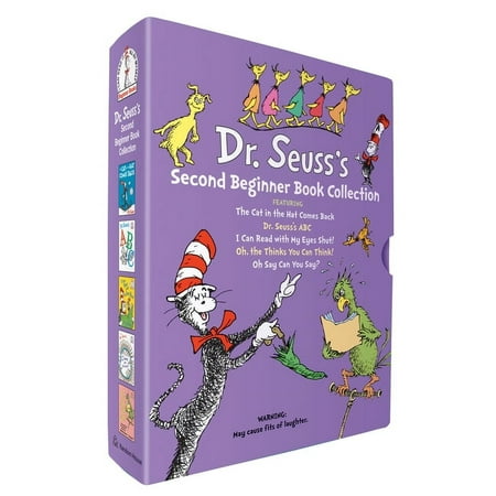 Beginner Books(r): Dr. Seuss's Second Beginner Book Collection (Hardcover)