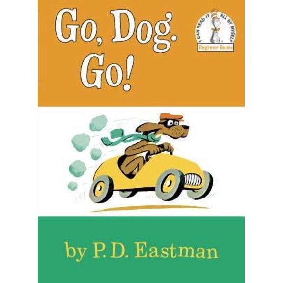 Pre-Owned Beginner Books(r): Go, Dog. Go! (Hardcover)