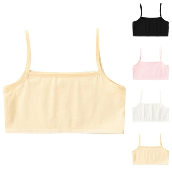 Beginner Bra Girls Training Bra Girls Underwear Kids Girls Underwear Bra Vest Children Underclothes Sport Undies for Comfort and Style