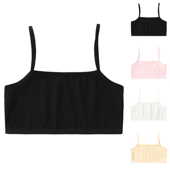 Beginner Bra Girls Training Bra Girls Underwear Kids Girls Underwear Bra Vest Children Underclothes Sport Undies for Comfort and Style
