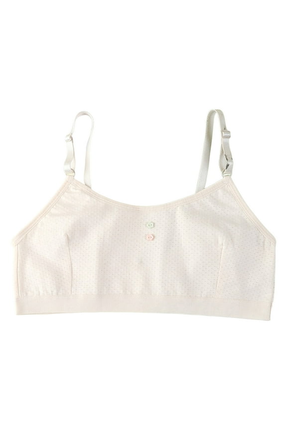 Sports Training Bra for Girls Kids Girls Underwear Bra Vest Children Adjustable Shoulder Strap Underclothes Undies Clothes