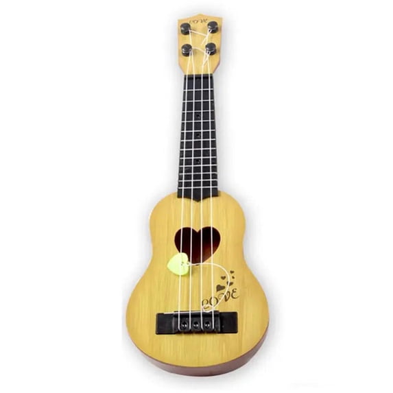 Beginner Classical Ukulele Guitar Educational Musical Instrument for Kids' Learning