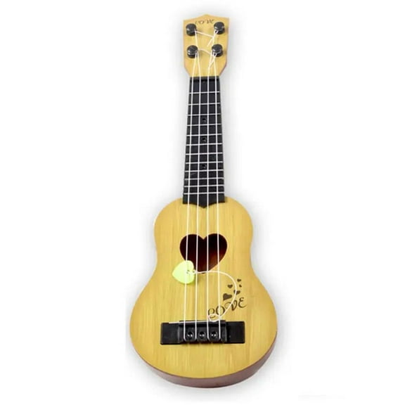 Beginner Classical Ukulele Guitar Educational Musical Instrument for Kids' Learning