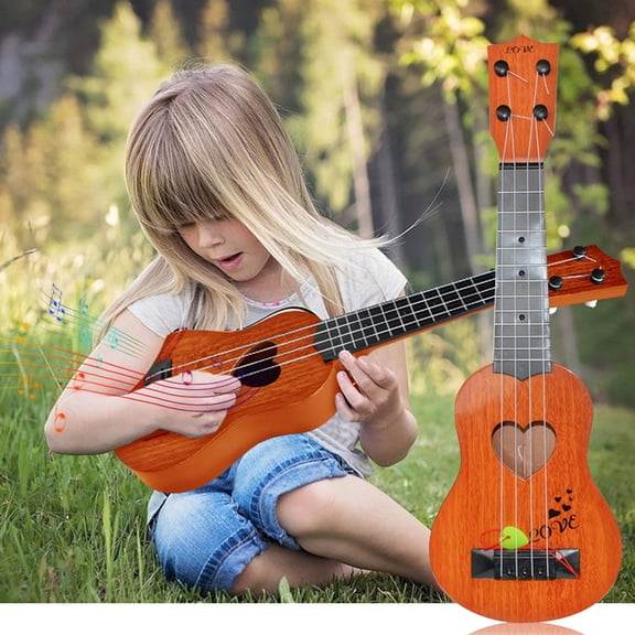 Beginner Classical Ukulele, Wooden Four String Musical Instrument For Learning And Daily Practice
