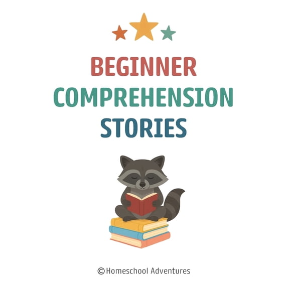 Beginner Comprehension Stories: Reading Comprehension 1st Grade, (Paperback)