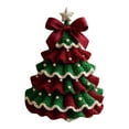 thumbnail image 1 of Beginner Crochet Christmas Tree Kit, DIY Handmade Ornament Craft Set with Yarn & Embellishments, Easy Starter Kit for Holiday Decor Making, Christmas Craft Gift for Beginners, 1 of 4