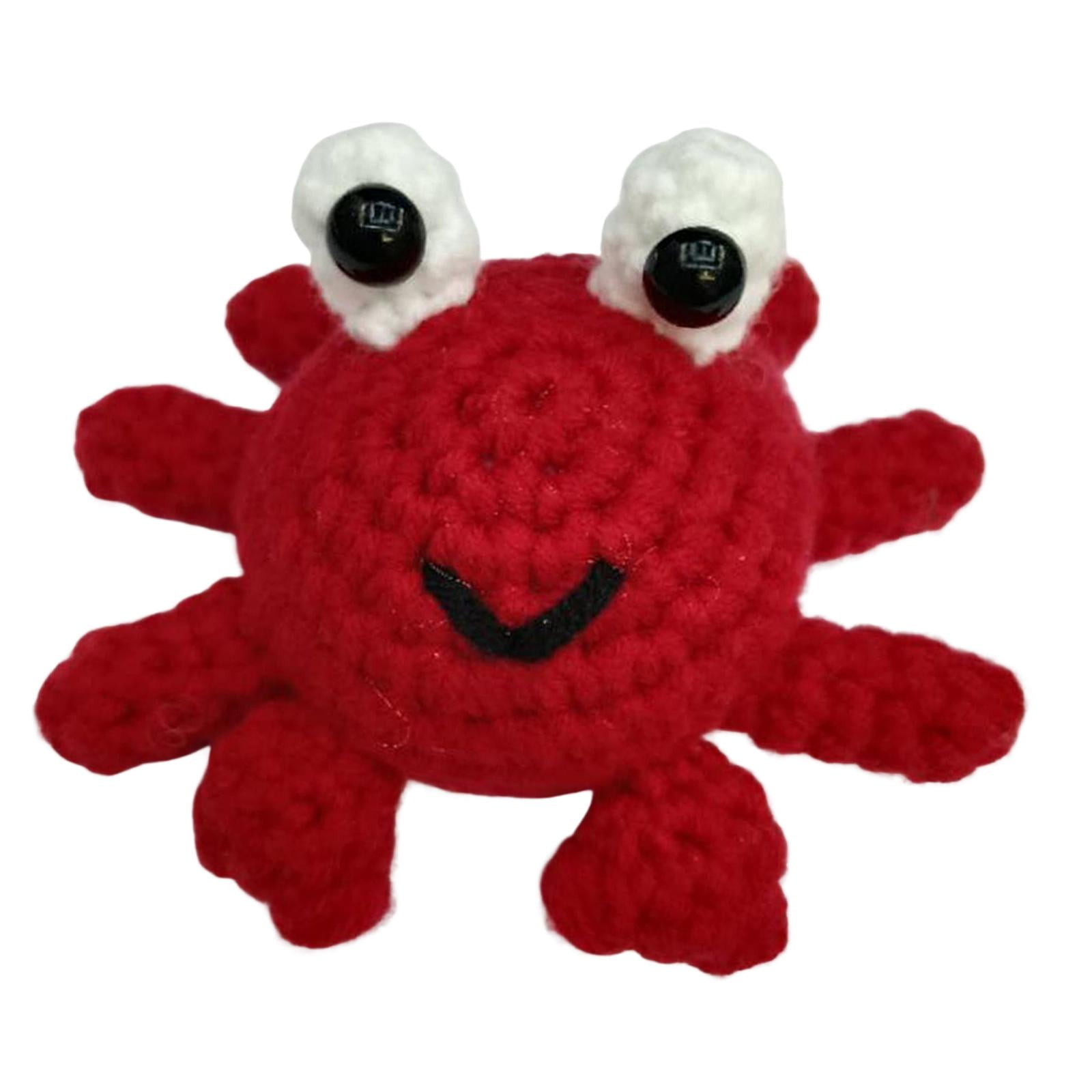 Beginner Crochet Starter Pack Make Your Own Doll Includes Yarn, Hook