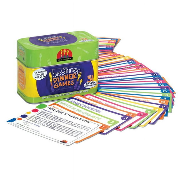 Beginner Dinner Games