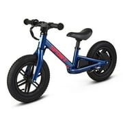 Beginner Electric Balance Bike for Kids Ages 3-5   12-Inch Inflatable Tires   24V 100W Motor   2 Speed Modes   Adjustable Seat   E-Dirt Bike for Boys and Girls   Blue