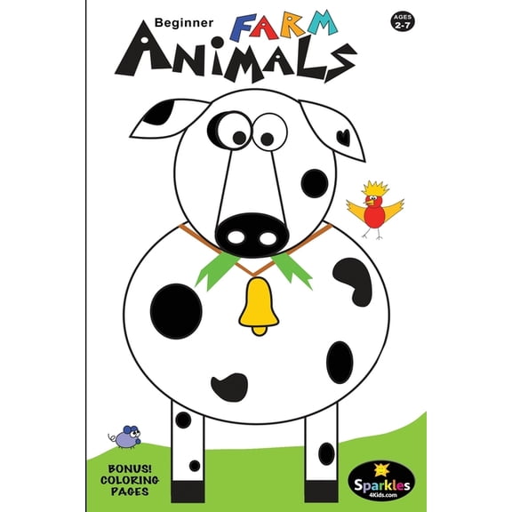 Beginner FARM ANIMALS: Beginner FARM ANIMALS, (Paperback)