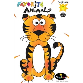 Beginner FAVORITE ANIMALS: Learn Fun Animals & Sounds, (Paperback)
