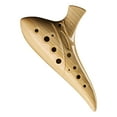 thumbnail image 1 of Beginner Friendly 12 Hole Ceramic Ocarina Compact Construction Suitable for Home Practice and Artistic Performances, 1 of 8