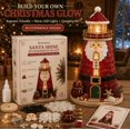 thumbnail image 1 of Beginner-Friendly DIY Lighted Christmas Character Sea Glass Style Lighthouse Kit Collection | Complete Kit with Sea Glass-Style Pieces, LED Lights & Step-by-Step Guide Included, 1 of 9