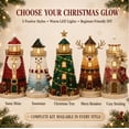thumbnail image 1 of Beginner-Friendly DIY Lighted Christmas Character Sea Glass-Style Lighthouse Kit Collection , Complete Kit with Sea Glass-Style Pieces, LED Lights & Step-by-Step Guide Included, 1 of 8