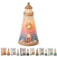 thumbnail image 1 of Beginner-Friendly DIY Lighted Sea Glass-Style Lighthouse Kit Collection – LED Lighthouse Craft, Handmade Ocean Beach Decor Gift for Craft Lovers, 1 of 7