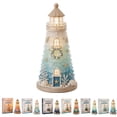 thumbnail image 1 of Beginner-Friendly DIY Lighted Sea Glass-Style Lighthouse Kit Collection – LED Lighthouse Craft, Handmade Ocean Beach Decor Gift for Craft Lovers, 1 of 7