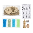 thumbnail image 1 of Beginner-Friendly DIY Lighted Sea Glass-Style Lighthouse Kit,DIY Sea Glass Lighthouse Kit Collection with Pieces & Guide,Adults Craft Kit,Handmade Ocean Beach Decor for Craft Lovers, 1 of 6