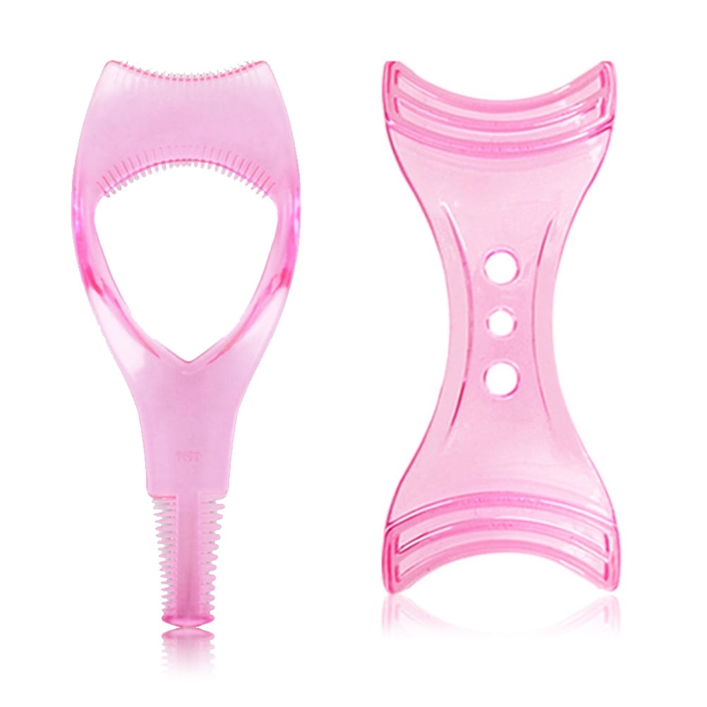 BeginnerFriendly Makeup Tool for Precise Lash Application 2Pack 3in