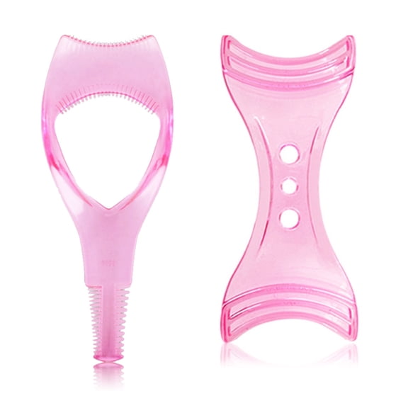 Beginner-Friendly Makeup Tool for Precise Lash Application 2-Pack 3-in-1 Eyeliner & Lash Guide
