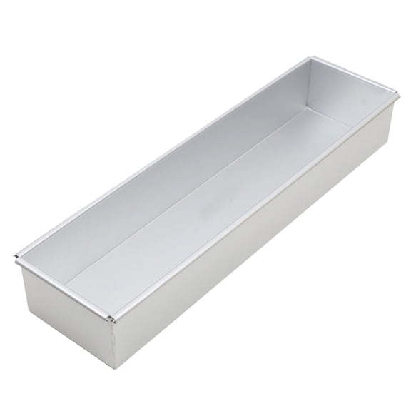 Beginner Friendly Tiramisu Mold Aluminum Alloy Construction Dessert Maker Rectangular Cake Pan Baking Mold