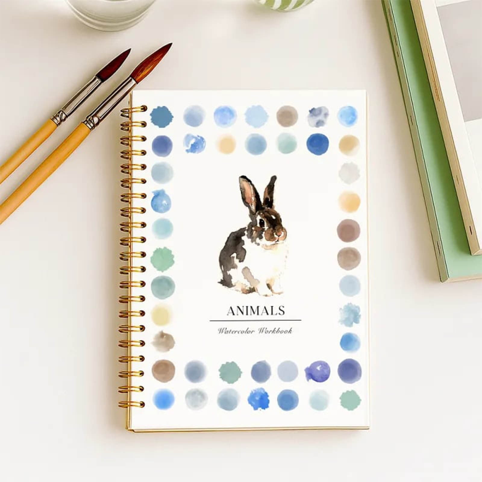 Watercolour Painting Book