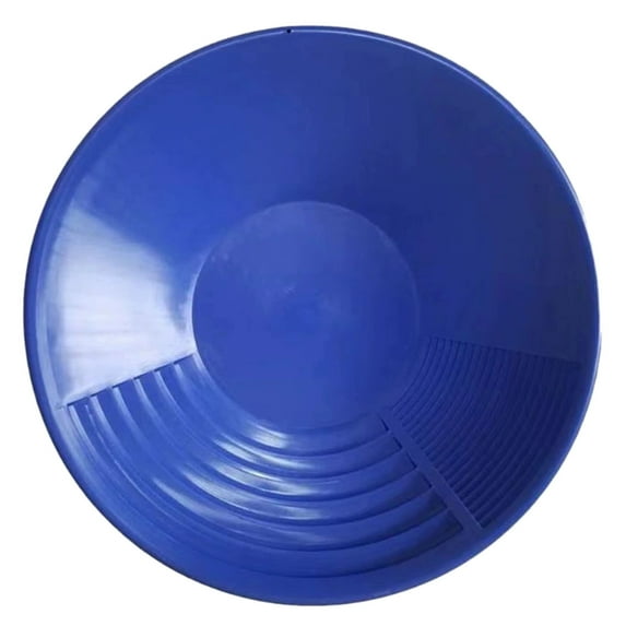 Beginner Gold Panning Kit - Portable Prospecting Pan for Outdoor Recreation and Gold Washing Adventures
