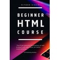 thumbnail image 1 of Beginner HTML Course, (Paperback), 1 of 1
