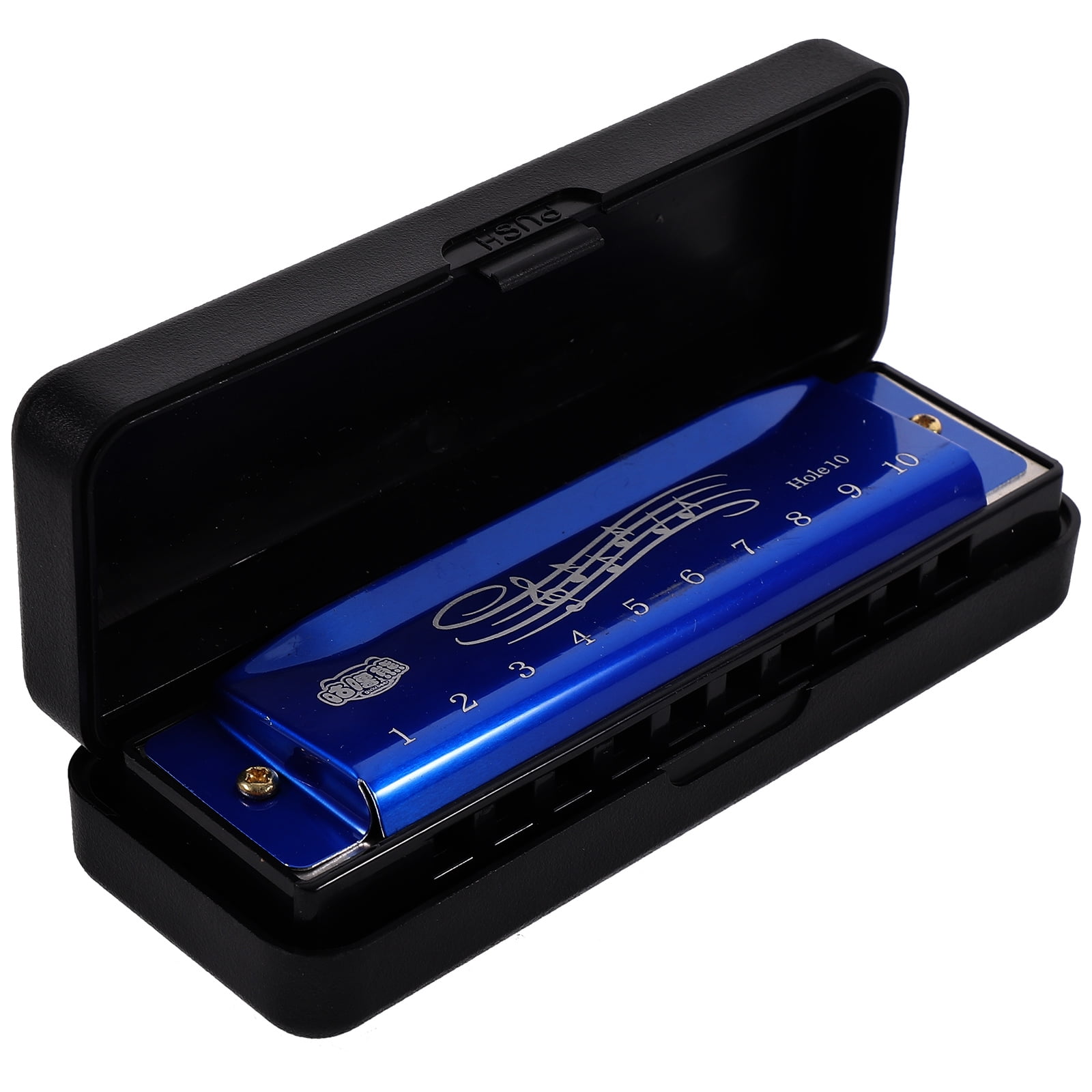 Beginner Harmonica 10-Hole Harmonica Small Harmonica Portable Harmonica for Kids