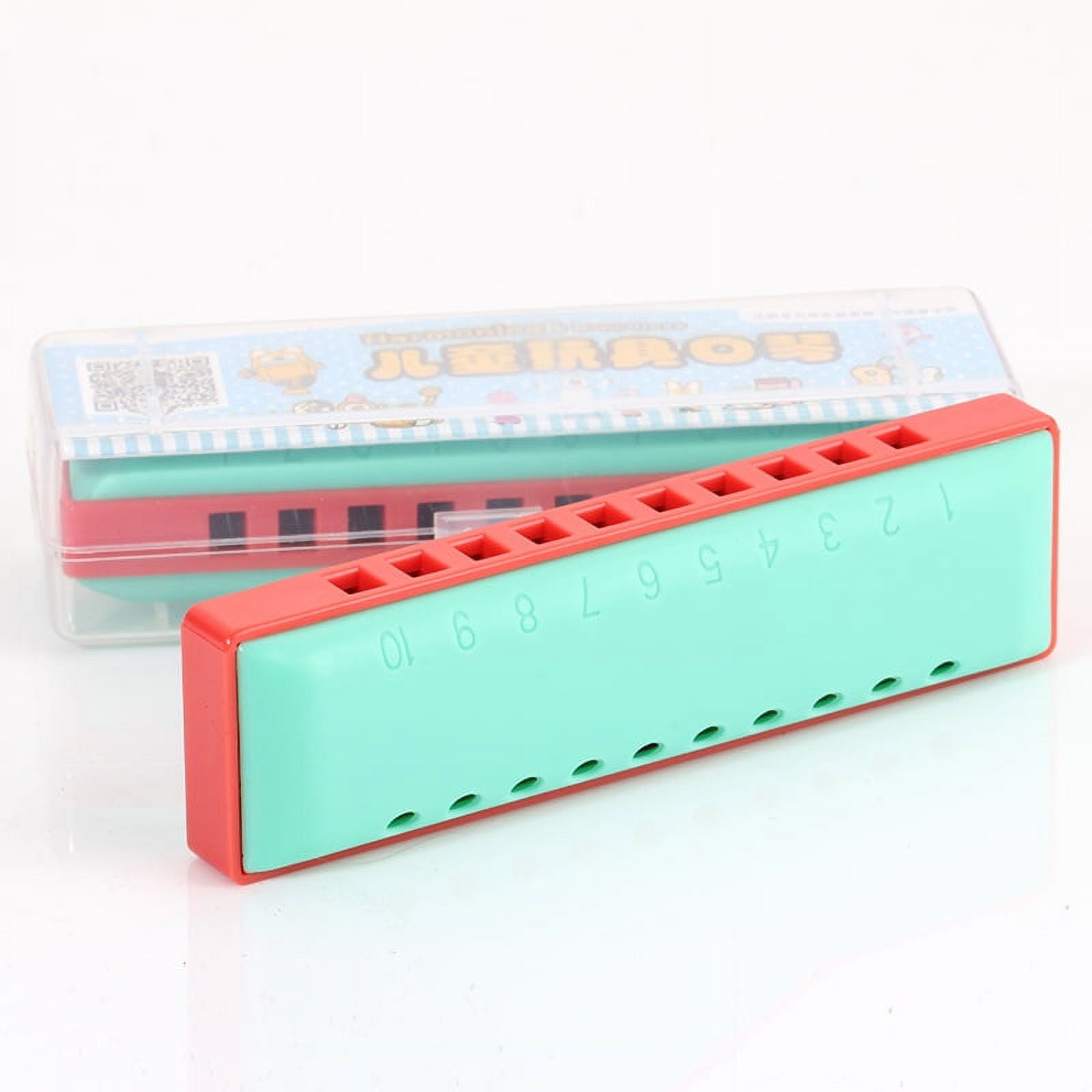 Beginner Harmonica 10 Hole Harmonica Small Harmonica Portable
