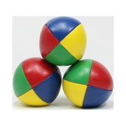 Beginner Juggling Balls - Set of 3 - High Quality - Soft - Easy Juggling Balls by YoYoSam Red/Blue/Green/Yellow