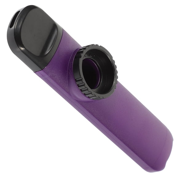 TAILTOSS 1Set Purple Plastic Kazoo Musical Instrument Lightweight Portable Ukulele and Guitar Companion