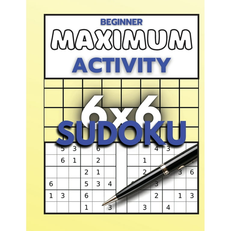 6x6 Sudoku Puzzles Printable - Sheet 3