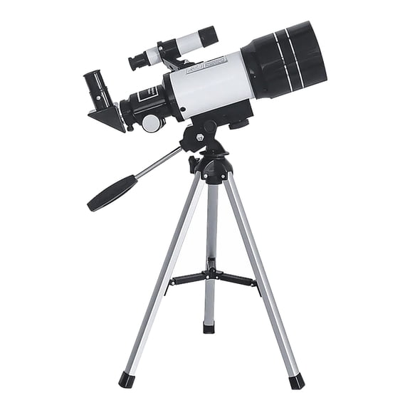 Beginner Monocular Telescope 150X Wide-Angle Astronomical Observation for Stargazing Exploration