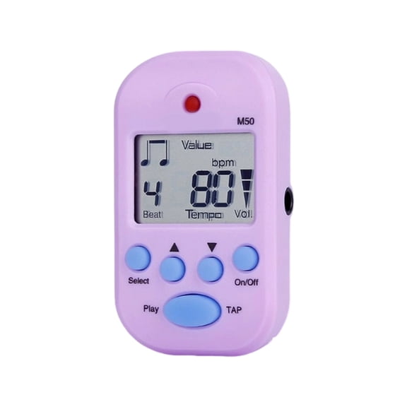 Beginner Music Metronome Instrument Practice Metronome Rehearsal Metronome for Teaching Environment