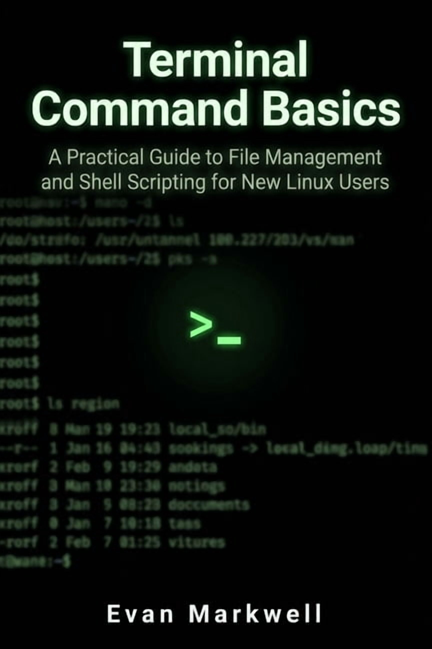 Beginner Operating System Essentials Terminal Command Basics: A ...
